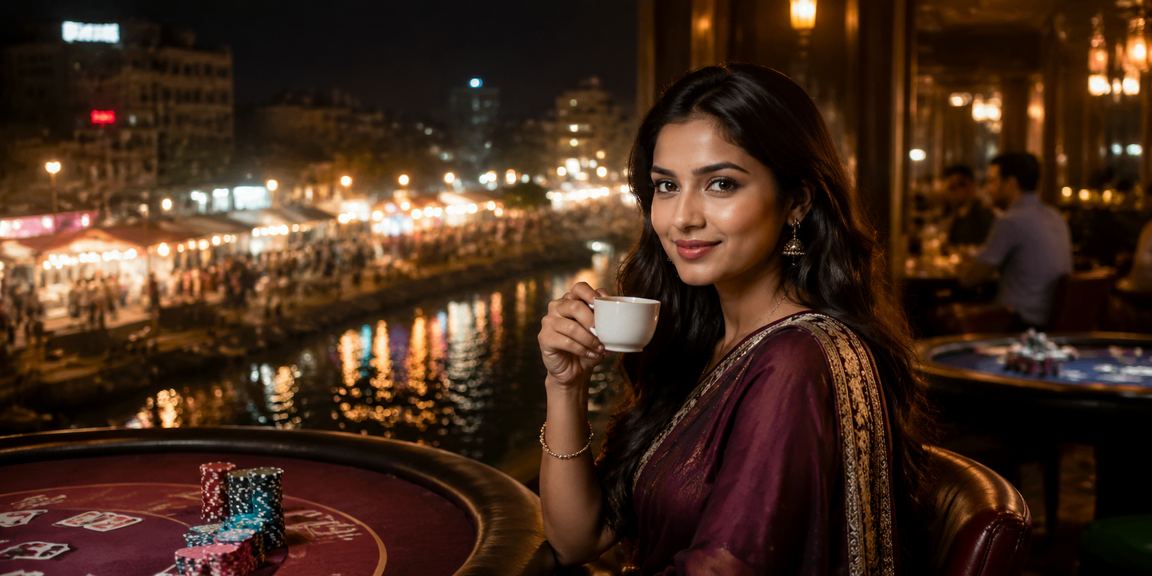 খুলনা নাইট মার্কেটে খেলা বাজির দৃশ্য